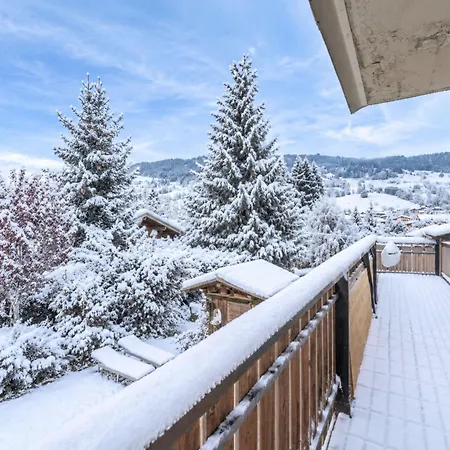 Apartment Le Jardin Alpin Welkeys Megève
