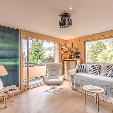 Le Jardin Alpin Welkeys Apartment Megève